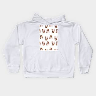 Dog pattern Kids Hoodie